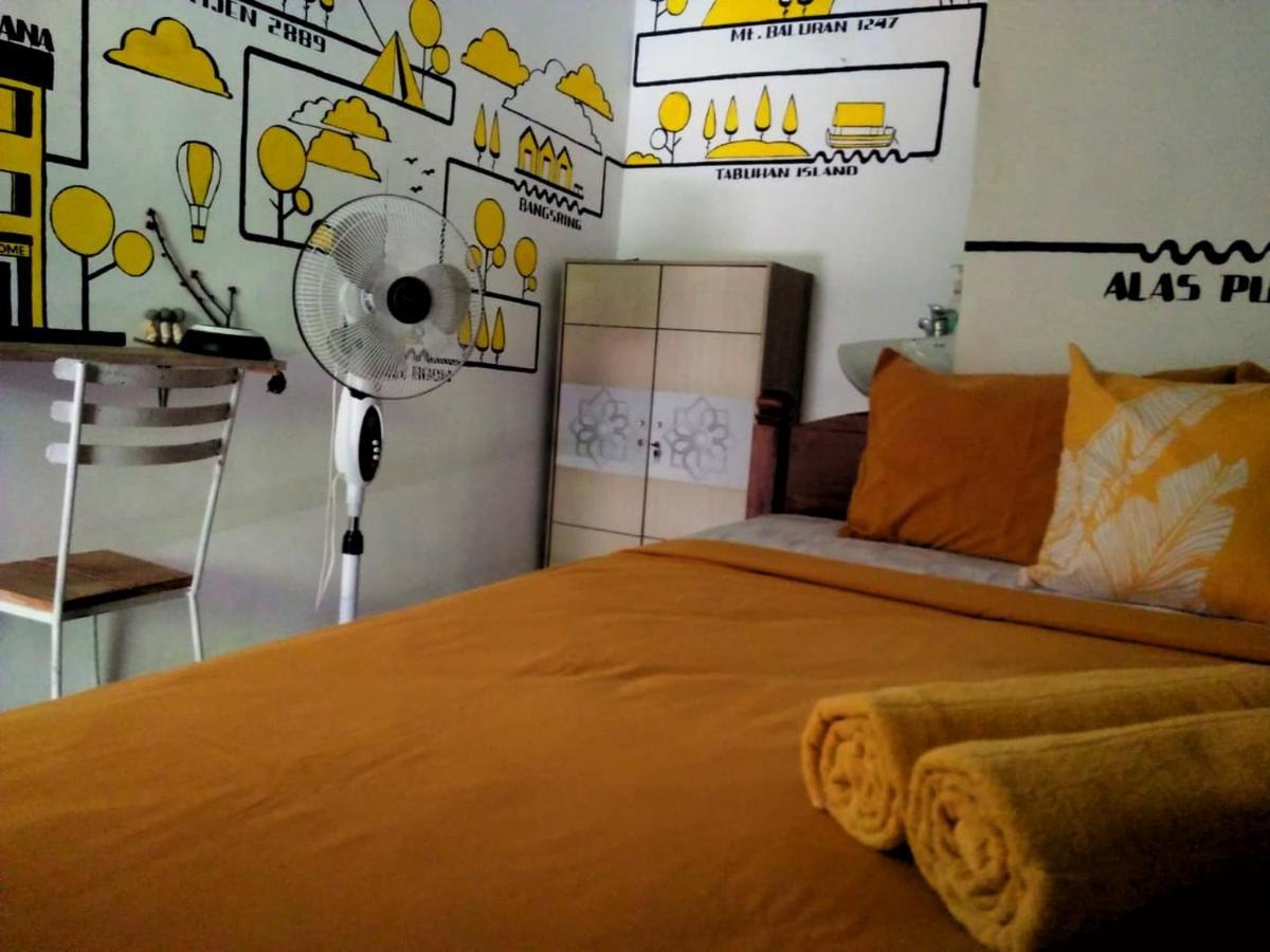 Banana Homestay Banyuwangi  Exterior foto